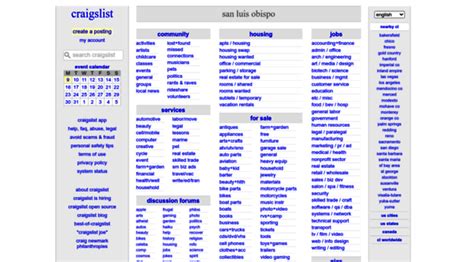 Search articles by subject, keyword or author. . Craigslist slo personals